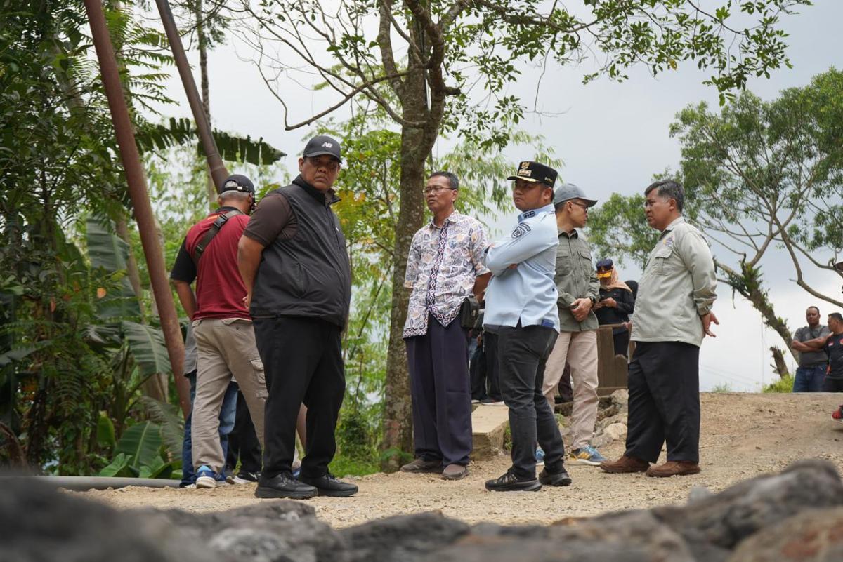Perbaikan Jalan Batunyana–Danasari Tegal Dikebut Jelang arus Mudik 2026