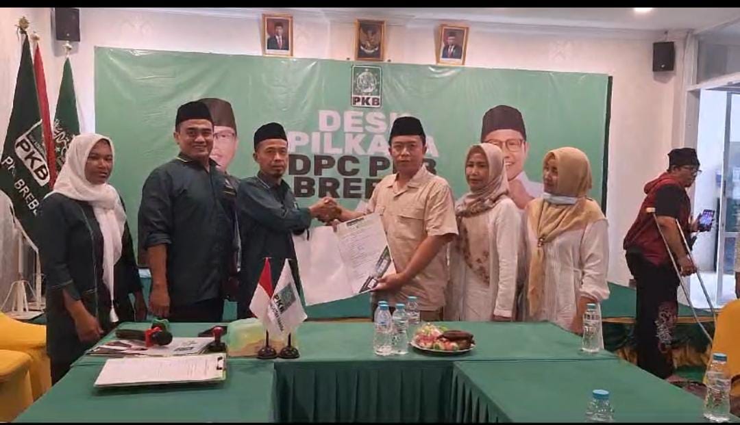 4 Anggota DPRD Brebes Ikut Daftar Penjaringan Cabup-Cawabup 