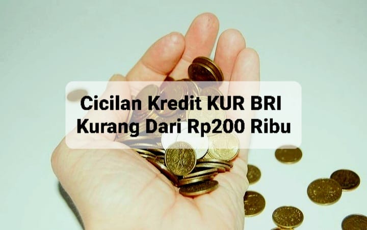 Ingin Pinjaman dengan Angsuran Kecil? Berikut Cicilan Kredit KUR BRI Kurang dari Rp200 Ribu per Bulan