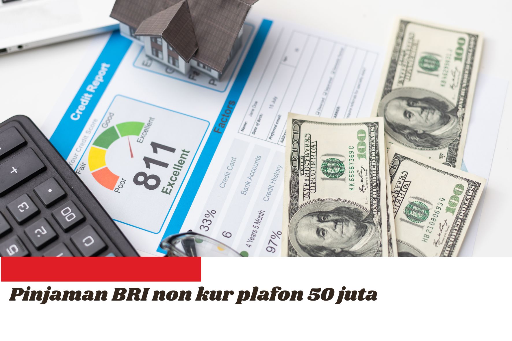 KUR BRI Ditolak? Ini Pinjaman BRI Non KUR Plafon hingga 50 Juta Cuma Modal KTP 