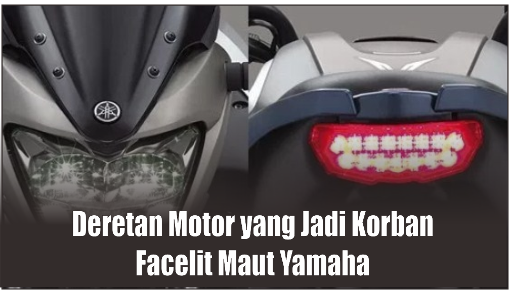 Yamaha Plunder, Ini Deretan Motor yang Jadi Korban Facelift Maut, Desainnya Makin Kacau Mesinnya Gak Keurus