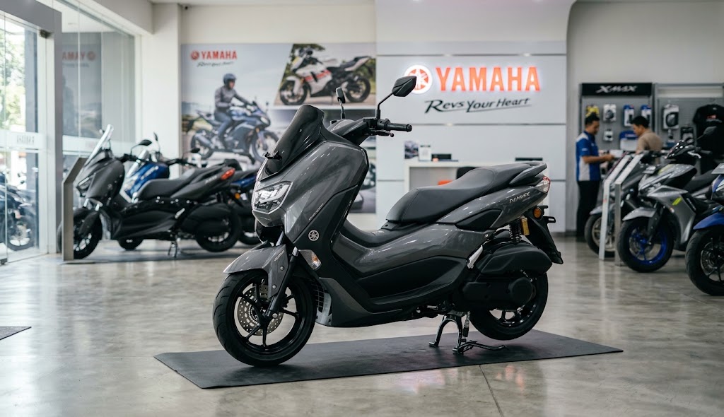 7 Sebab Harga Yamaha NMAX Bekas Stabil di Pasar Motor Bekas Indonesia