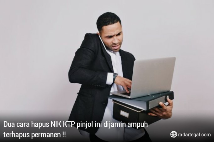 2 Cara Hapus NIK KTP Pinjol Ini Dijamin Ampuh Terhapus Permanen, Salah Satunya di Aplikasi Akulaku