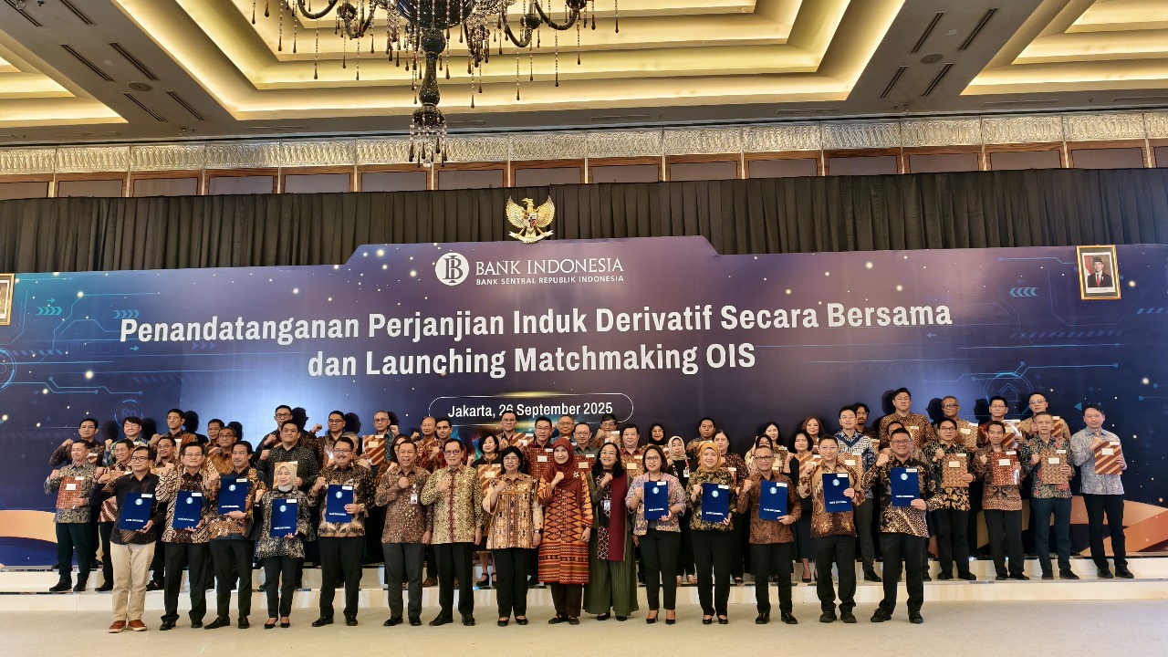 Dengan Implementasi DNDF dan OIS, Bank Jateng Dukung Transformasi Pasar Keuangan 