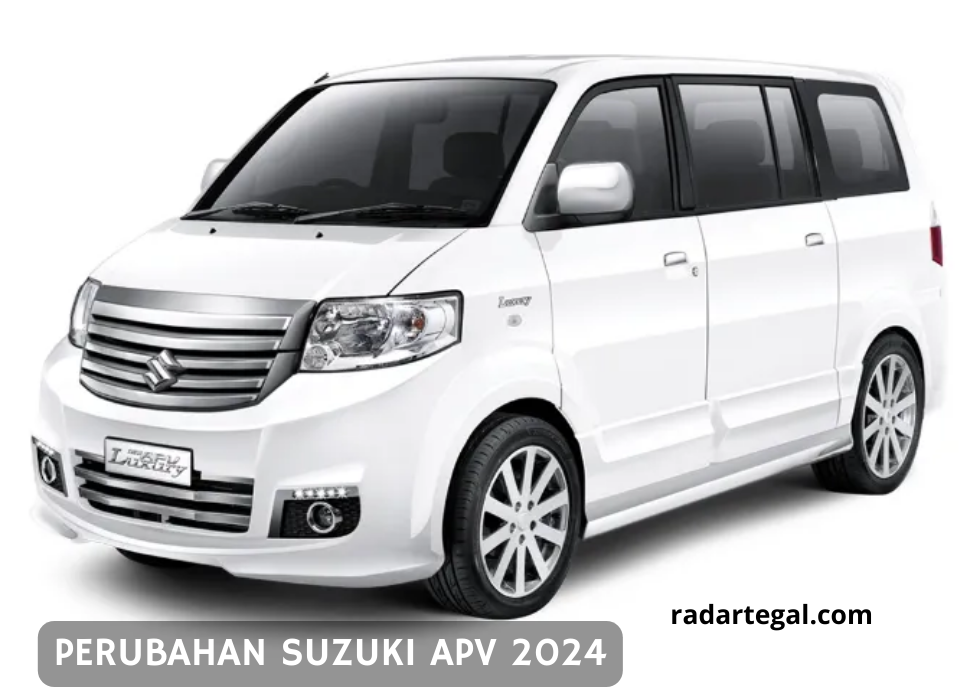 Lebih Ramah Lingkungan, Begini Perubahan Suzuki APV 2024 Secara Lengkap