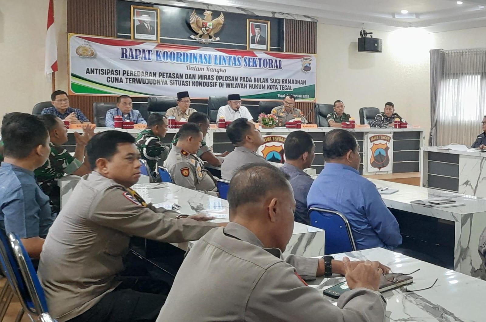 Antisipasi Peredaran Miras Oplosan dan Petasan di Tegal Selama Ramadan, Polisi Lakukan Hal Ini