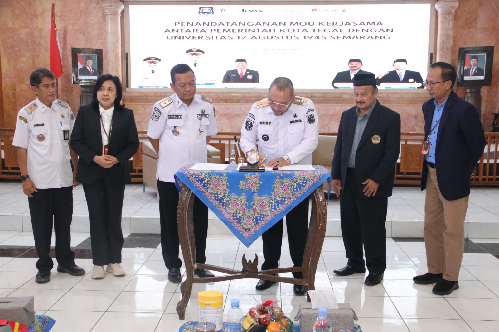 Pemkot Perkuat Kompetensi dan Pemahaman Hukum ASN di Tegal