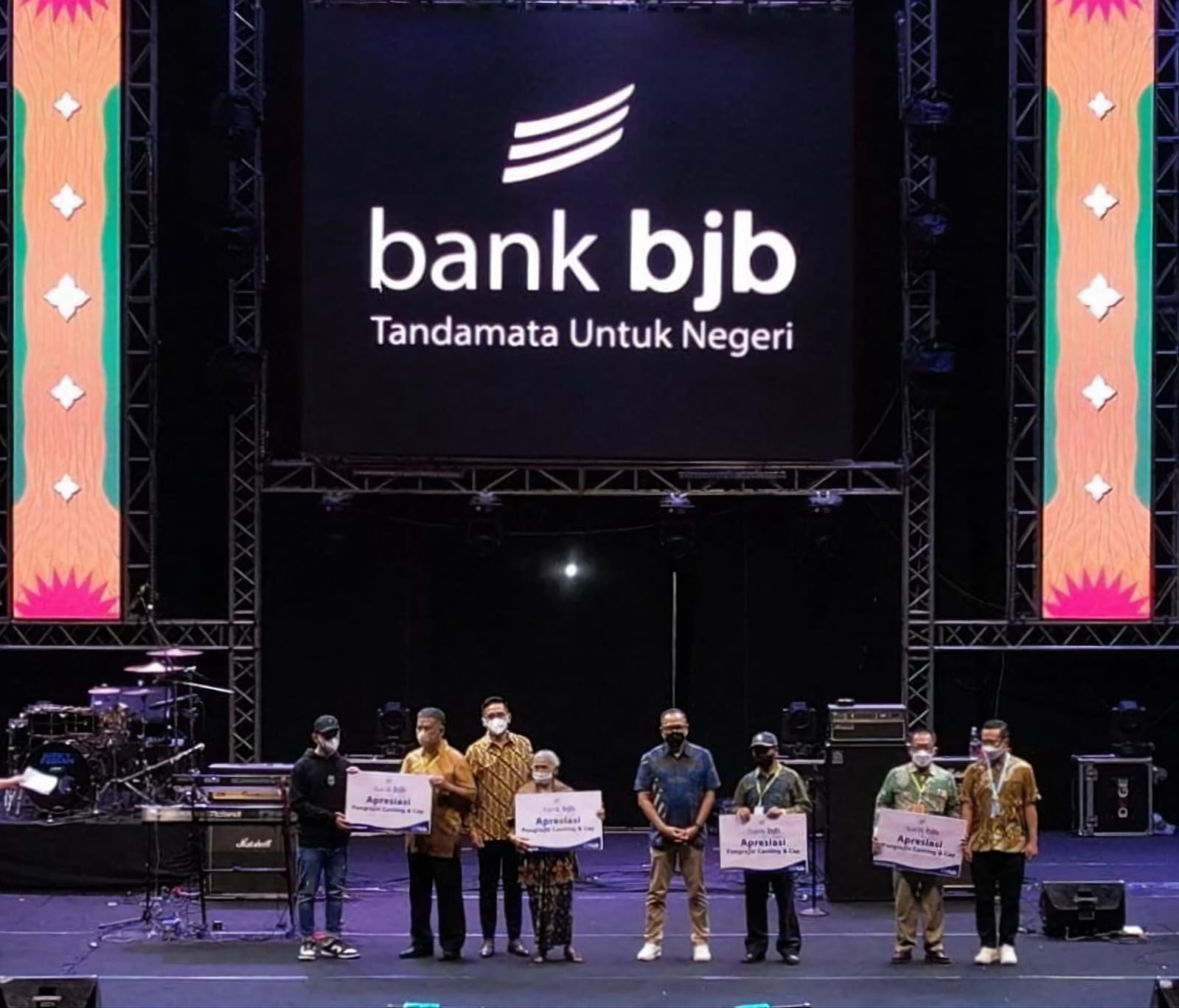 Meriahkan Solo Batik Music Festival, bank bjb Hadirkan Promo Menarik dan Apresiasi Pelaku Batik