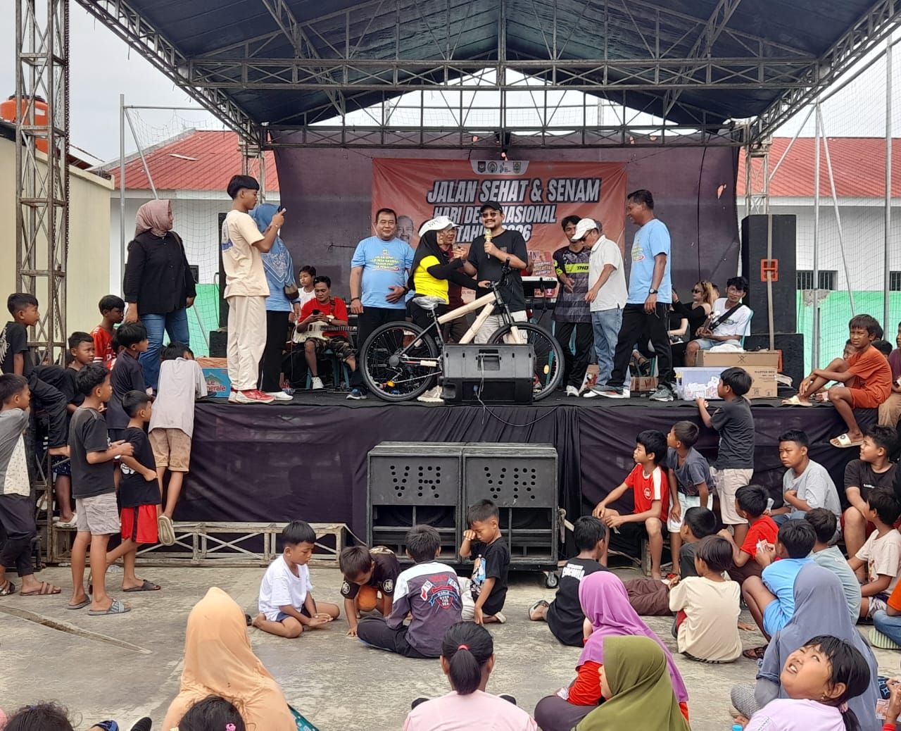 Hari Desa Nasional 2026 di Pemalang, Ribuan Warga Senam dan Jalan Sehat