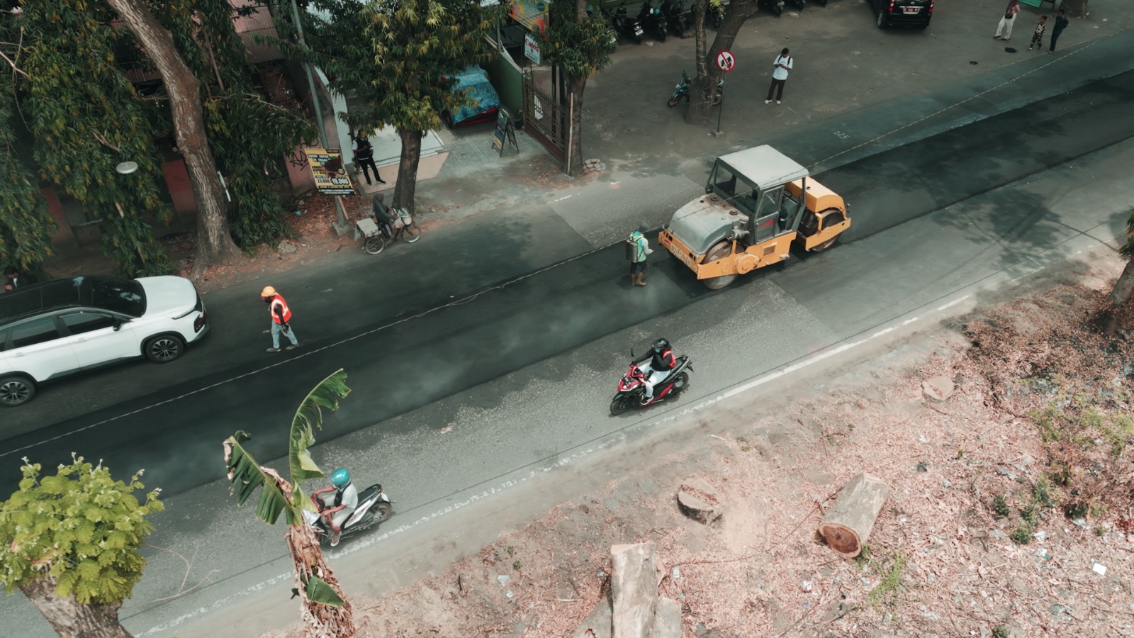 Awas Lubang Maut! Pemkab Tegal Kebut Aspal Ujungrusi-Trayeman