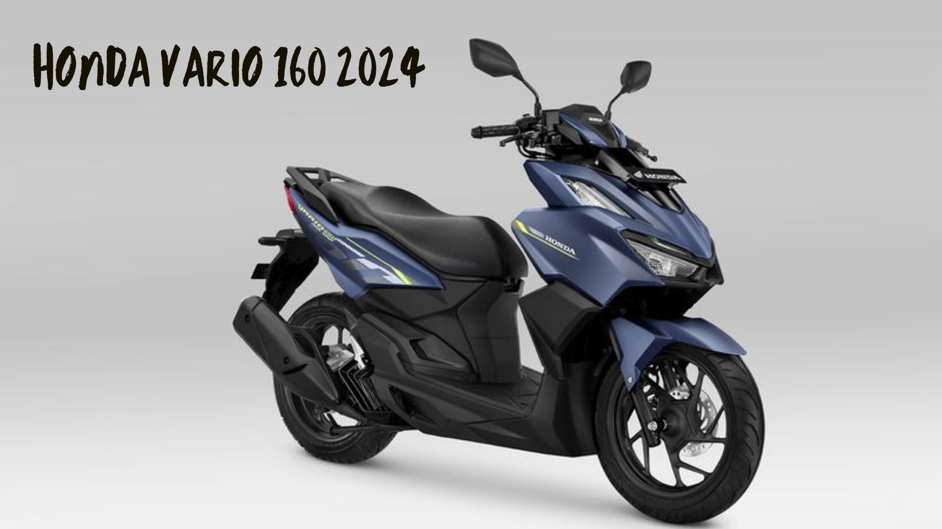 Warnanya Lebih Bervarian! Begini Review Honda Vario 160 2024