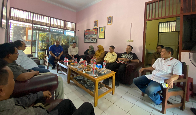 Komisi IV Sidak SMP N 2 Kersana, Terkait Sumbangan Rp50 Ribu Per Bulan