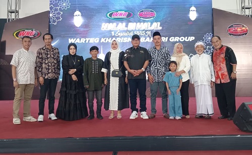 Pererat Silaturahmi, Keluarga Besar WKB Group Gelar Halal Bihalal Berhadiah Umroh dan Motor