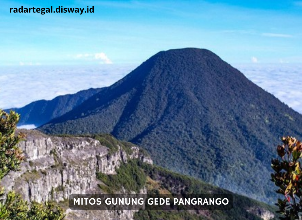 Masih Jadi Misteri yang Belum Terjawab, Ini 6 Mitos Gunung Gede Pangrango Jawa Barat