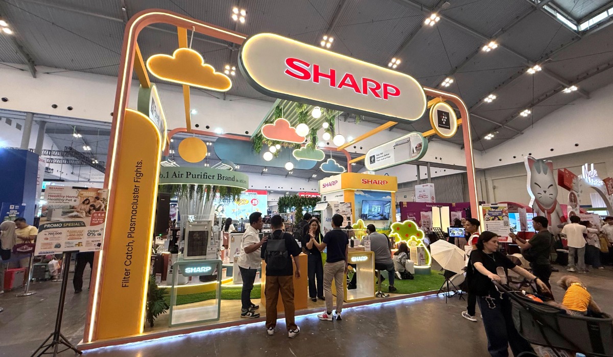 Tawarkan Solusi Udara Bersih, Sharp Indonesia Hadir di IIPE 2026