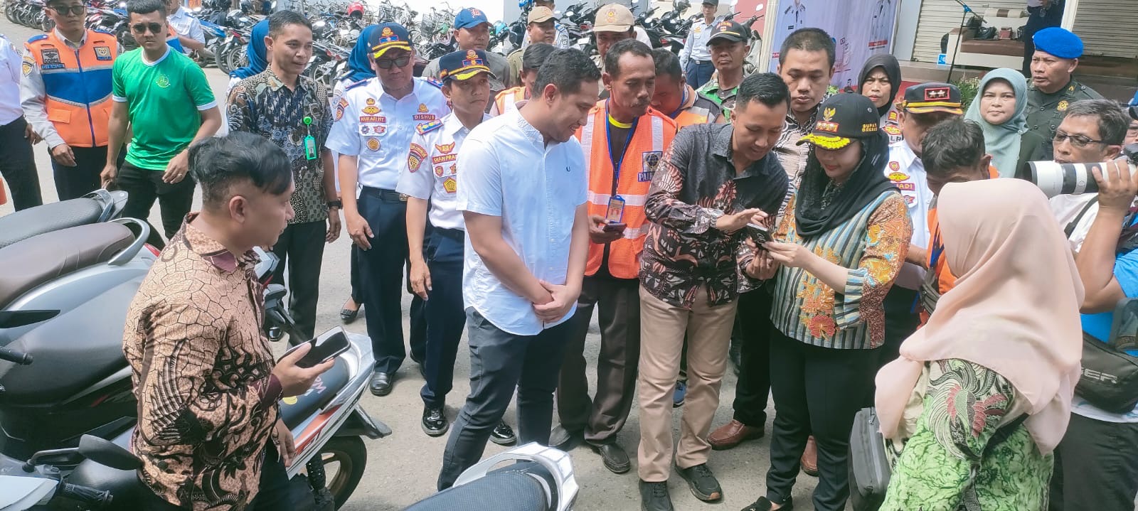 Uji Coba e-Parkir Diterapkan di 4 Titik, Pemkab Brebes Berupaya Tekan Kebocoran