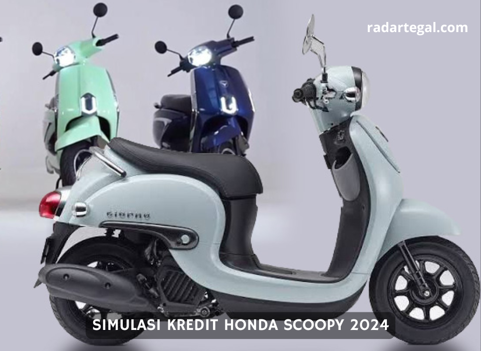 Tampil Lebih Premium, Begin Simulasi Kredit Honda Scoopy 2024