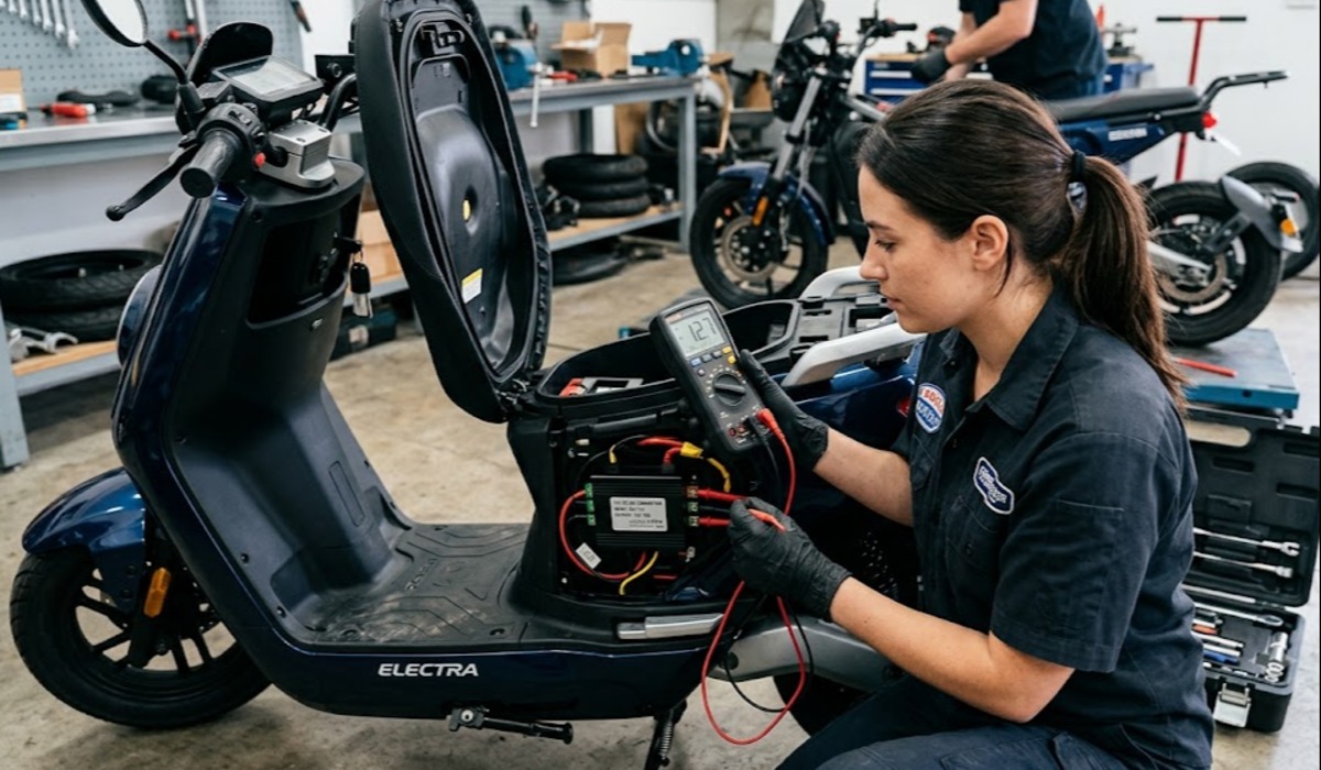 Cara Cek Converter 12V Motor Listrik dengan Mudah, Lengkap untuk Pemula