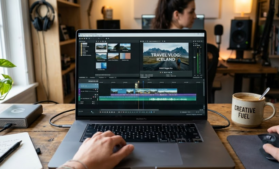 Rekomendasi Laptop Murah untuk Editor Video, Libas Adobe Premier dan Sony Vegas Pro