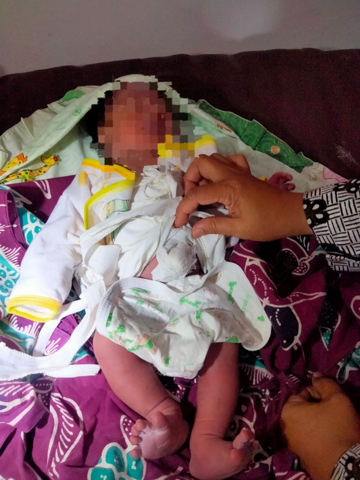 Heboh! Penemuan Bayi Berusia Kurang Dari 24 Jam Dalam Rumah Kosong di Brebes, Begini Kronologinya