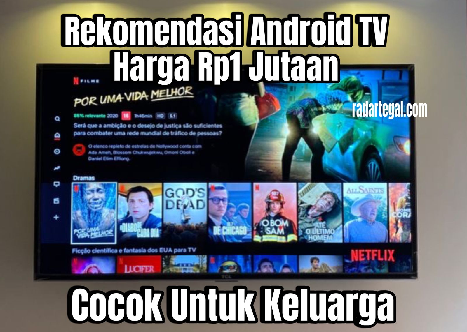 Kualitasnya Bukan Kaleng-Kaleng, Ini Rekomendasi Android TV Harga Rp1 Jutaan yang Laris di Pasaran 