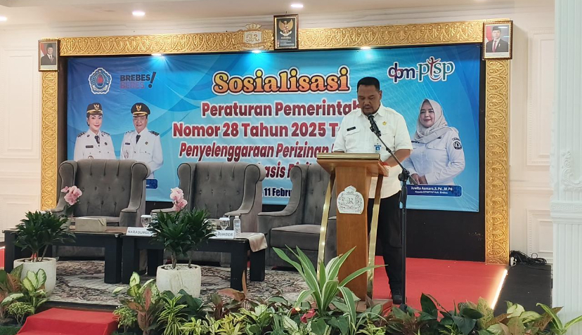 Tingkatkan Investasi, DPMPTSP Brebes Sosialisasi PP 28/2025