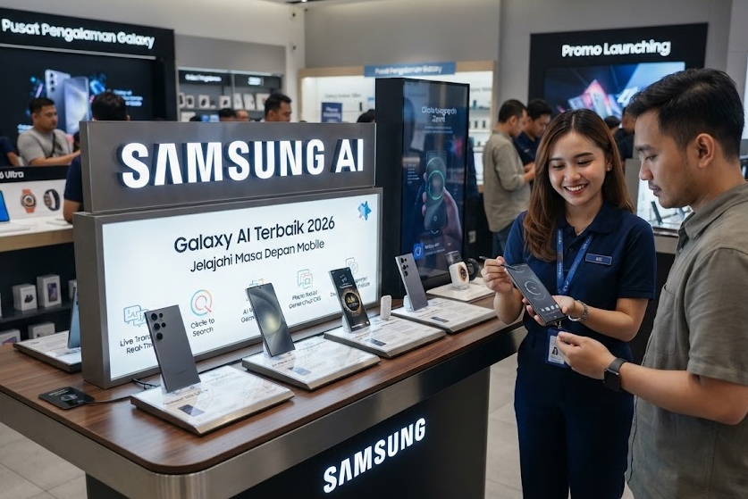 6 HP Samsung AI Terbaik 2026, Galaxy AI Makin Pintar untuk Kerja, Kuliah dan Content Creator