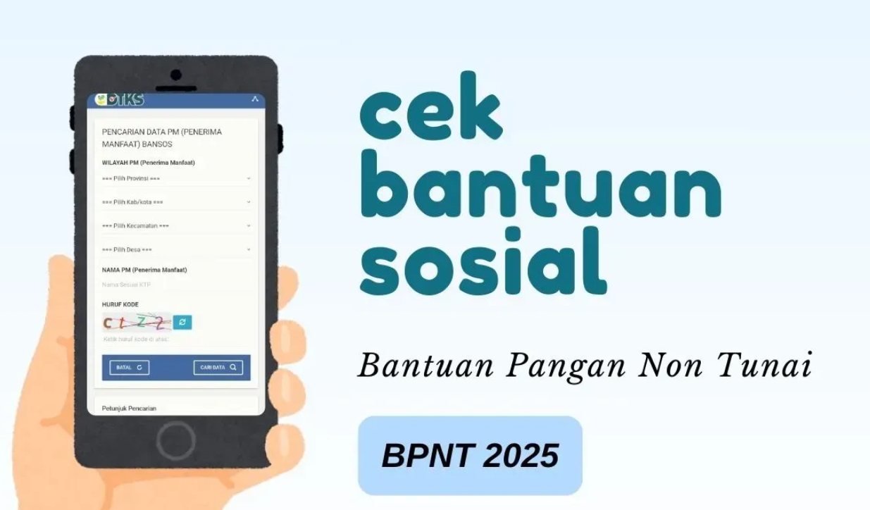 Gak Perlu Ribet! Ini Cara Cek Penerima Bansos BPNT 2025 Lewat Hp dalam 5 Menit!