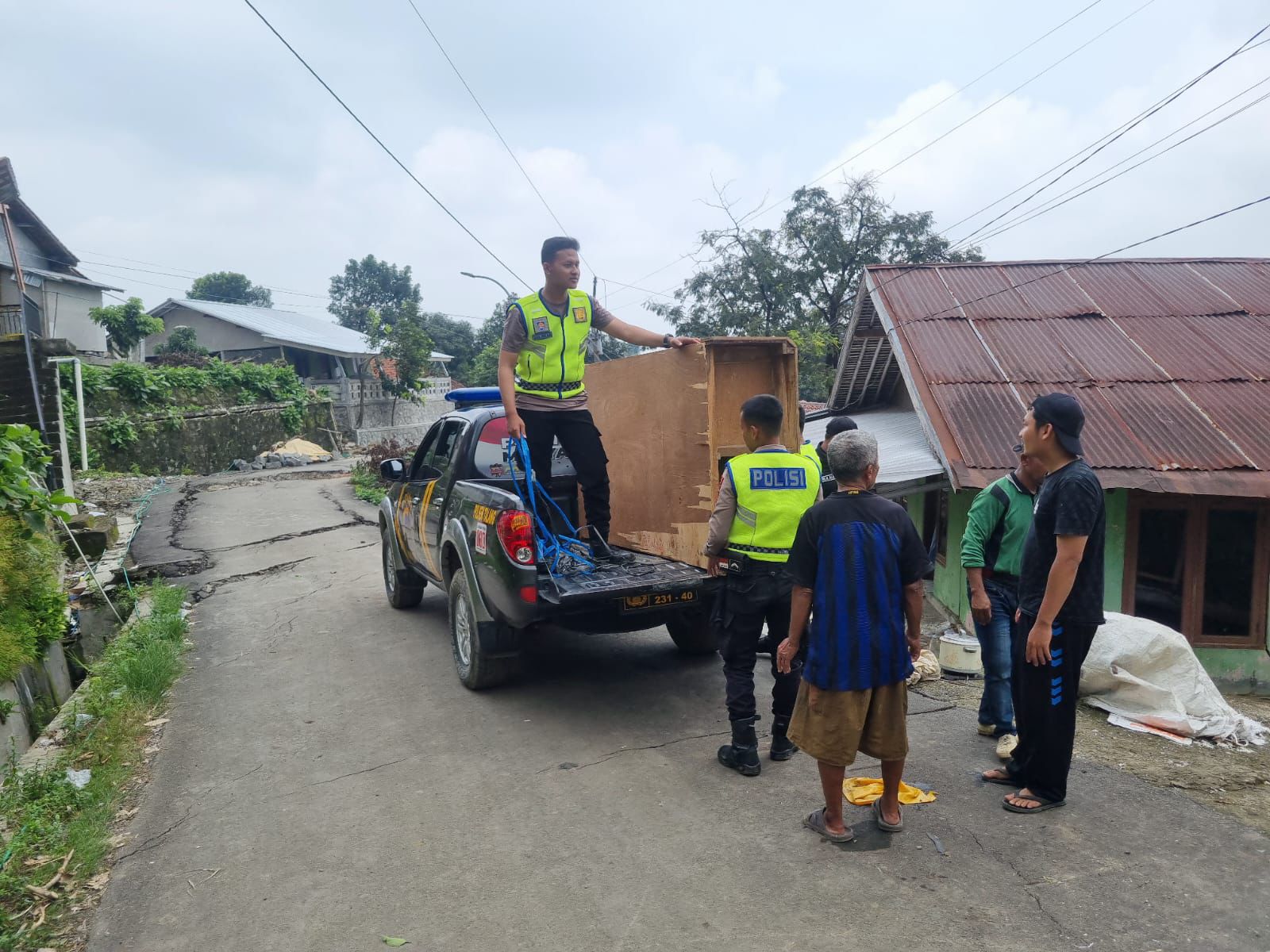 Update Terbaru Bencana Padasari Tegal, Monitoring dan Penanganan Diperketat