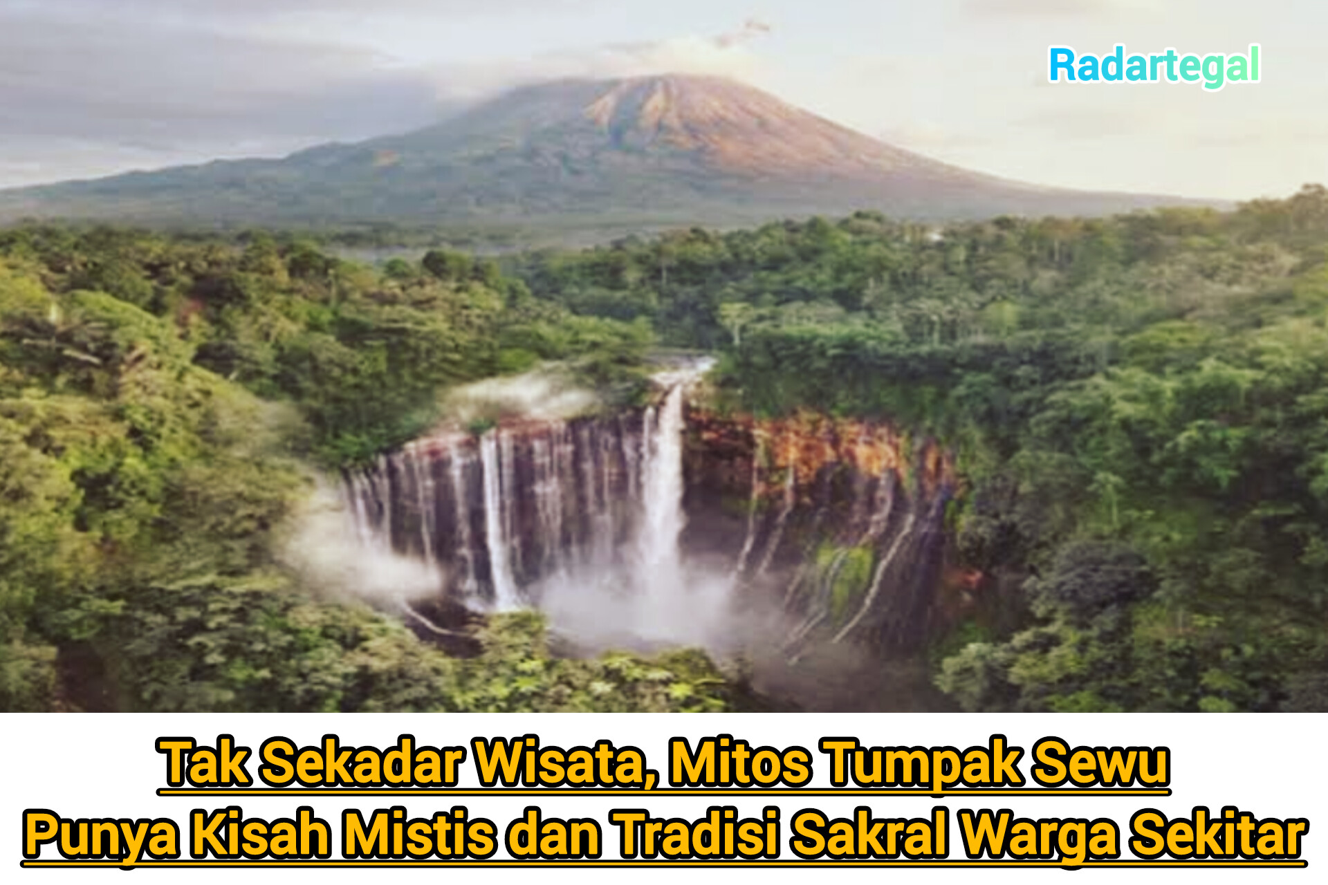 Tak Sekadar Wisata, Mitos Tumpak Sewu Juga Punya Kisah Mistis dan Tradisi Sakral Warga Sekitar