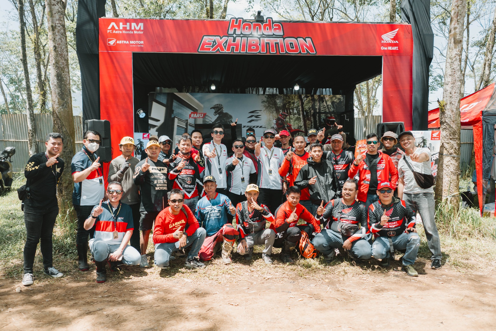 Komunitas CRF Jelajahi Alam dan Meriahkan Sirkuit Wanko di Ajang CRF Adventure Day 2025