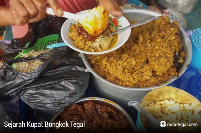 Sejarah Kupat Bongkok Tegal, Kuliner Lokal yang Melegenda dari Pantura