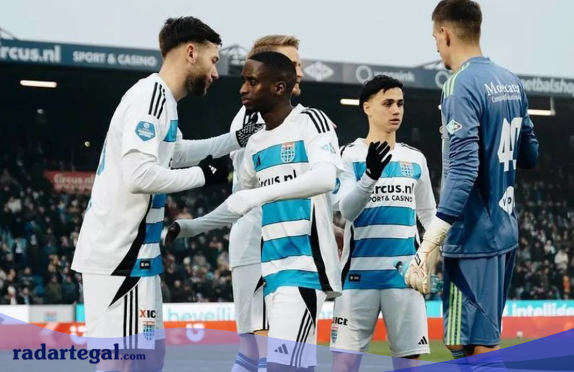 Eliano Reijnders Bersinar di Eredivisie: Gol Perdana Warnai Musim Cemerlangnya, Thom Haye Alami Nasib Berbeda