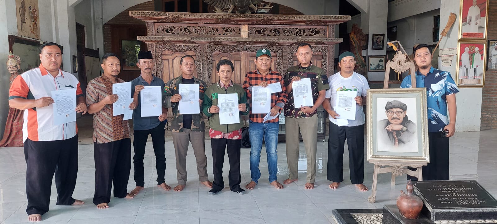 Mendadak Mundur, 10 Pengurus Ansor dan Banser Kabupaten Tegal Sebut Organisasinya Sedang 'Sakit'