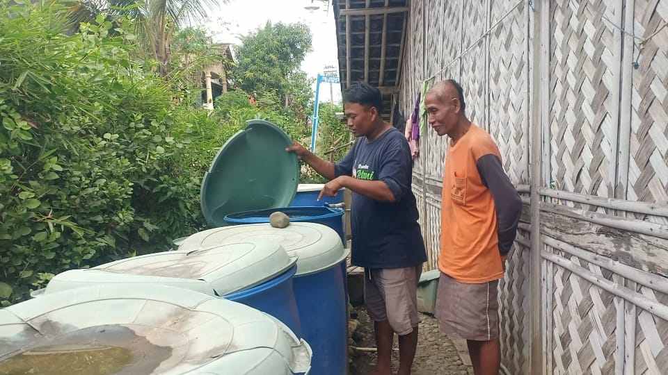  Kemarau, Warga di Brebes Terpaksa Gunakan Air Irigasi yang Keruh: Banyak Kotoran 