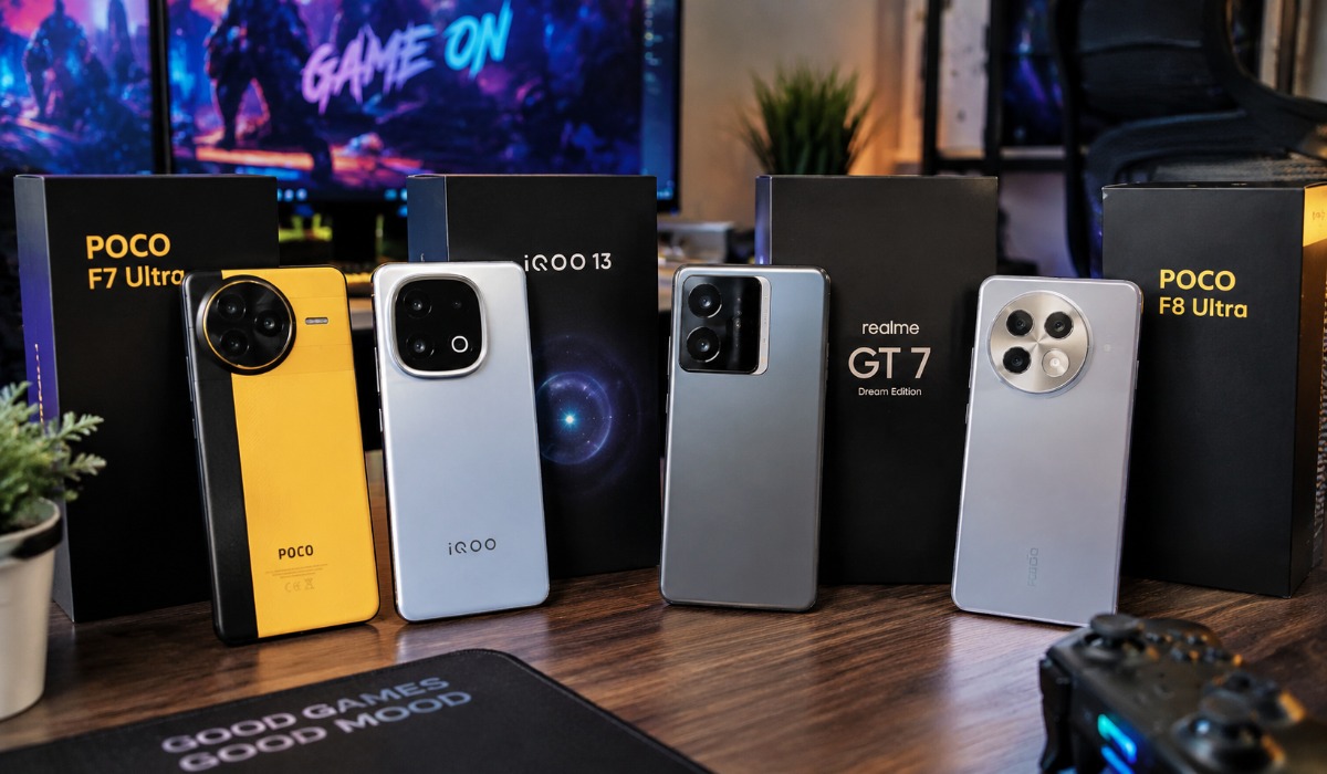 5 HP RAM 16GB 512GB Murah untuk Gaming dan Multitasking
