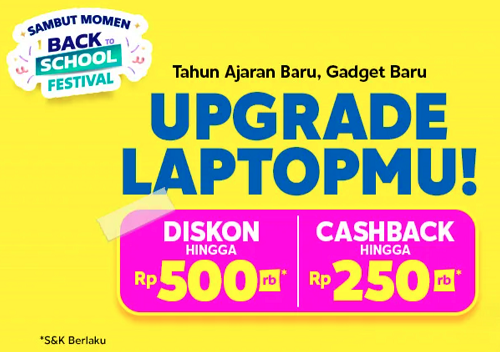 Promo Gadget Melimpah di Blibli, Begini Cara Tukar Tambah