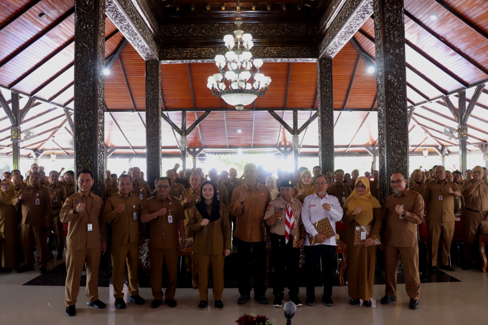 Bupati Brebes Canangkan Pembangunan Berintegritas