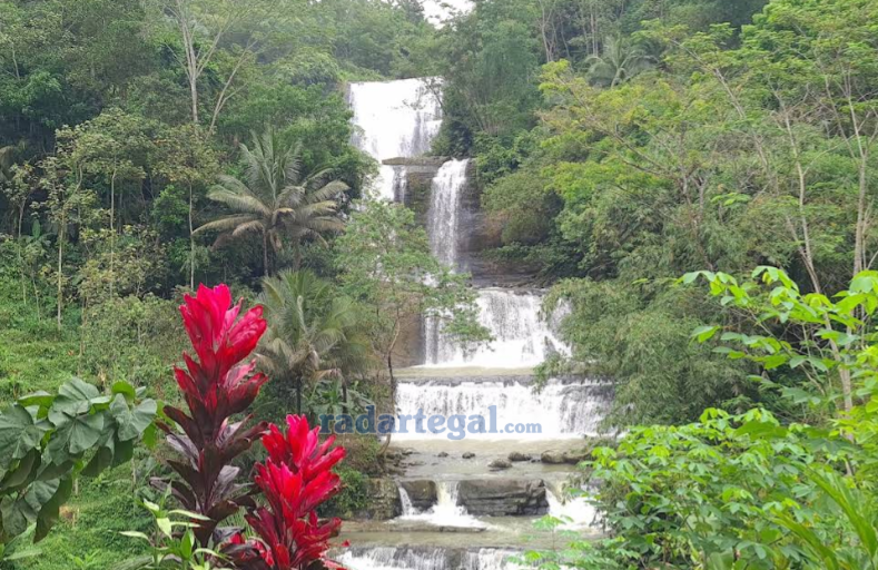 Panduan Wisata Curug Nangga Banyumas, Air Terjun Bertingkat dengan Panorama Eksotis
