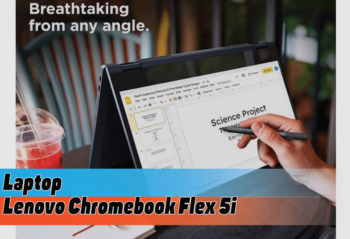  Spesifikasi Laptop Lenovo Chromebook Flex 5i, Fleksibilitas yang Mengubah Cara Bekerja dan Bermain