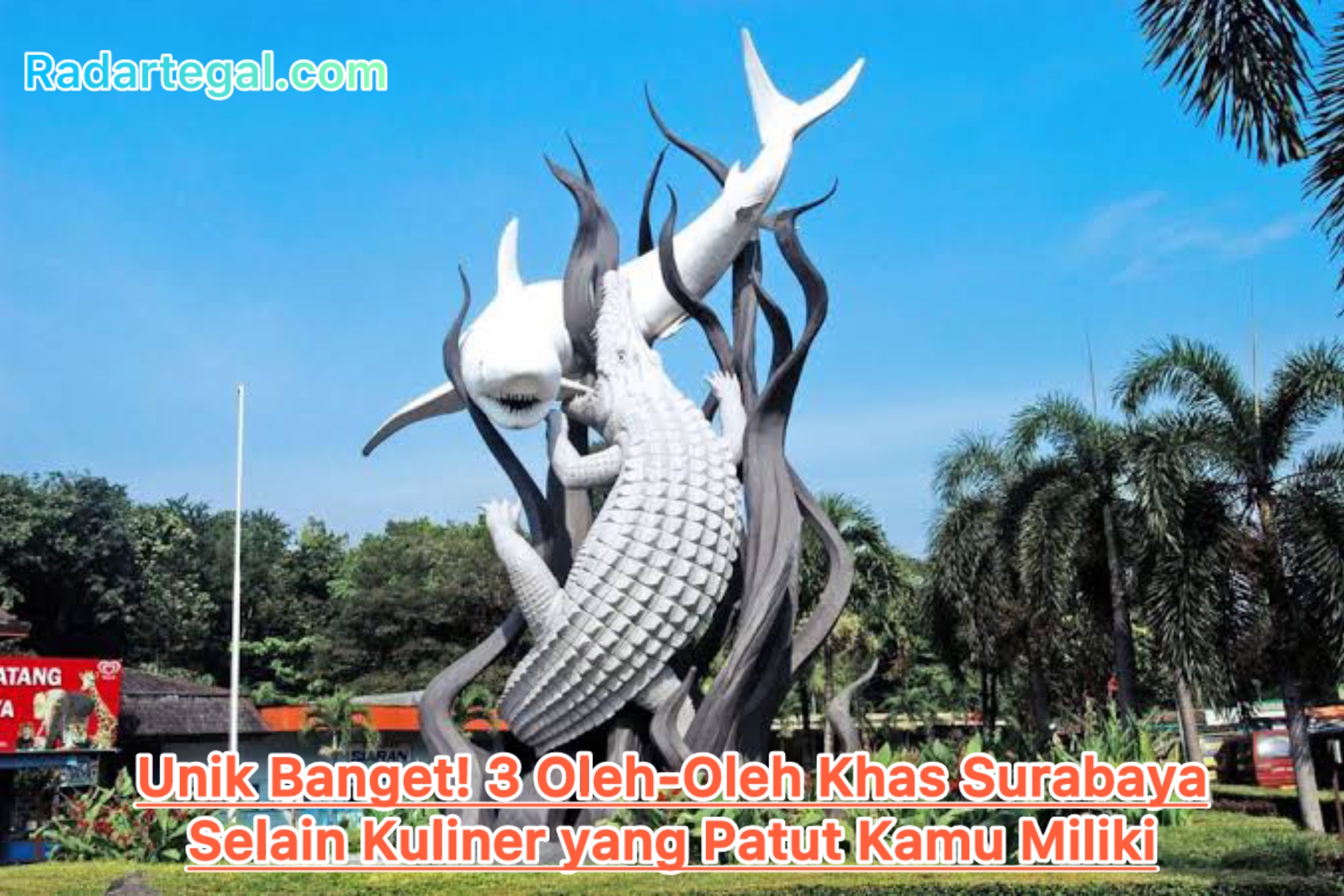 Unik Banget! 3 Oleh-Oleh Khas Surabaya Selain Kuliner yang Patut Kamu Miliki