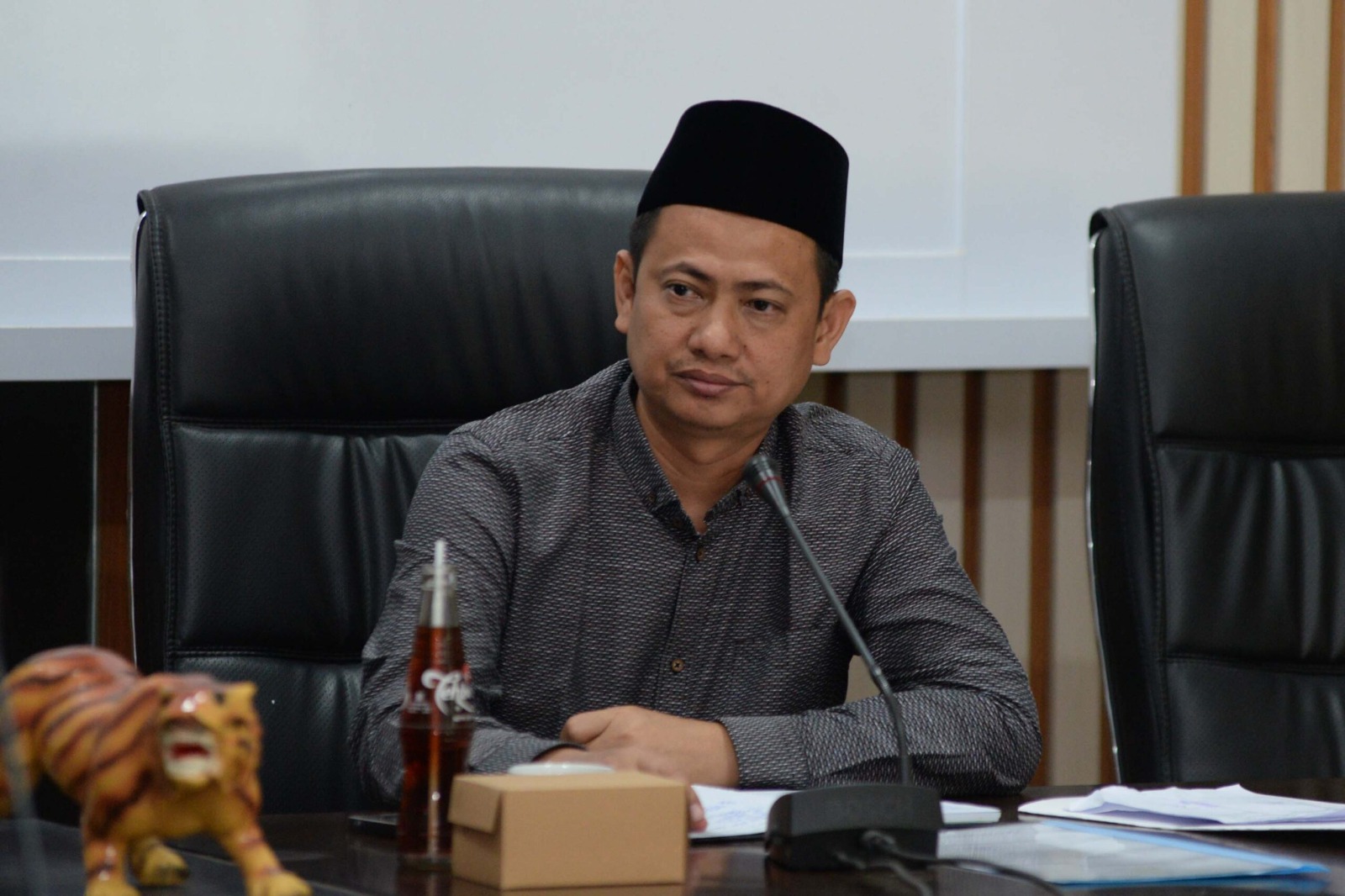 Ketua DPRD Kabapaten Tegal Minta Anggota Serius Serap Aspirasi Warga