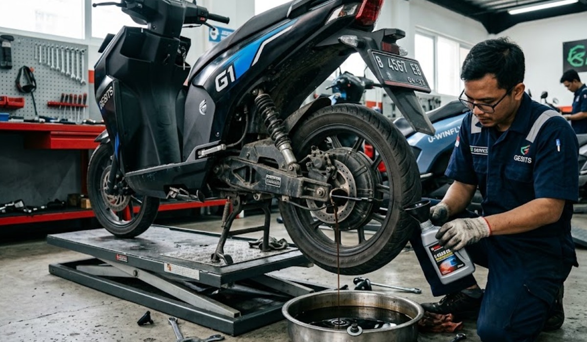 Oli Gardan Motor Listrik: Fungsi, Jadwal Penggantian, Tanda Harus Diganti dan Tips Perawatannya