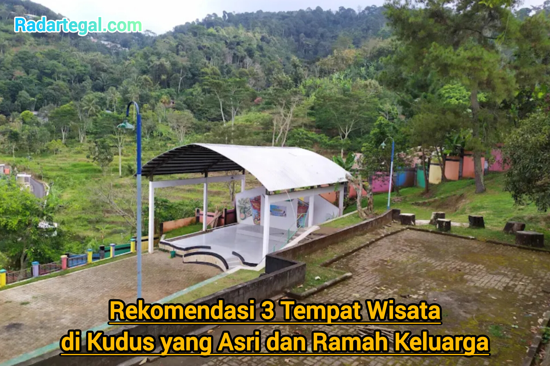 Rekomendasi 3 Tempat Wisata Kudus yang Asri dan Ramah Keluarga
