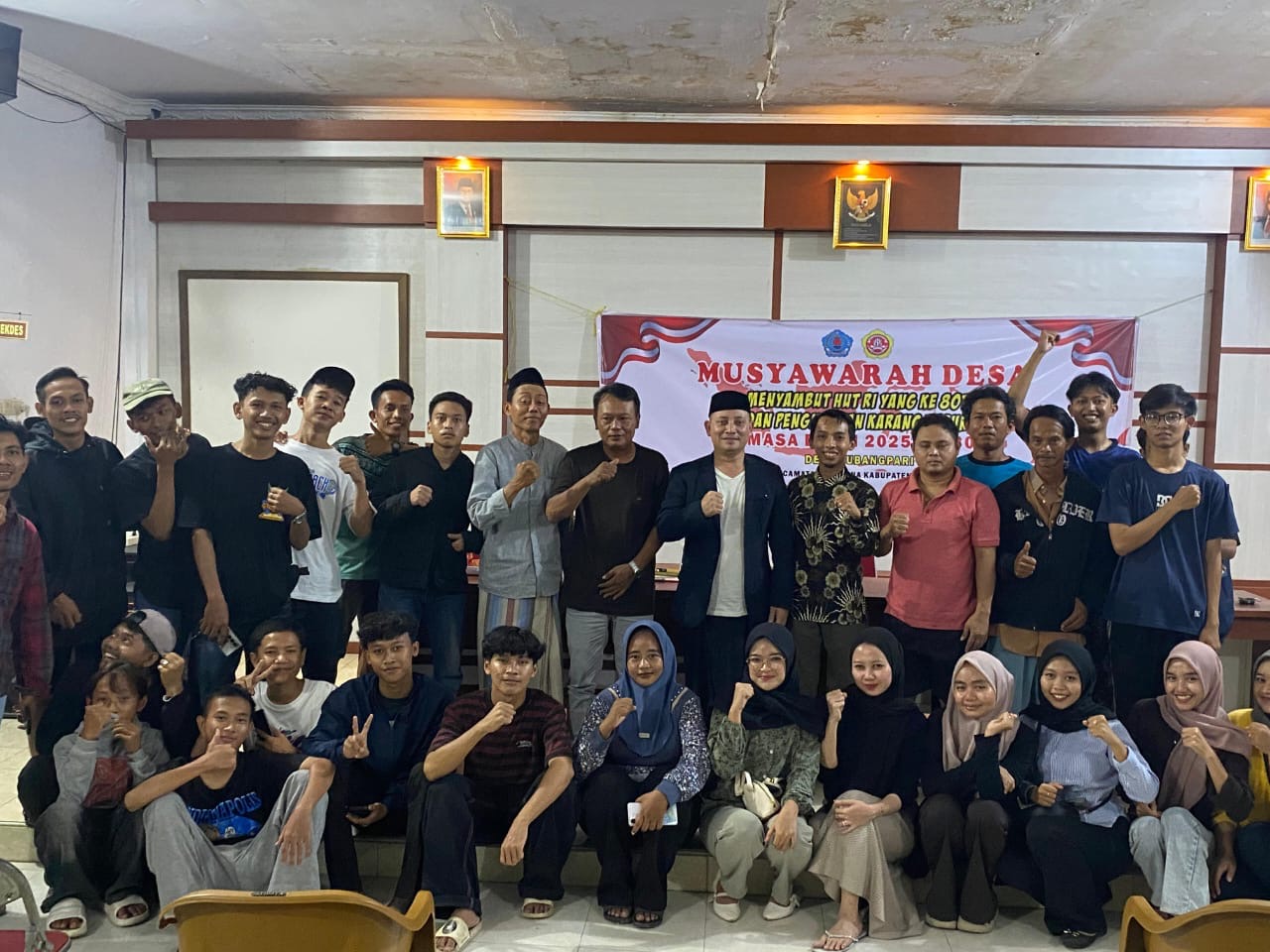 Karang Taruna Dikukuhkan, Ini Harapan Anggota DPRD Brebes