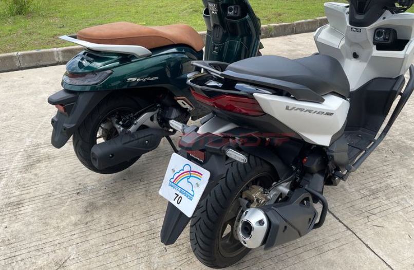 Adu Irit Konsumsi BBM Honda Vario 160 Vs Honda Stylo 160