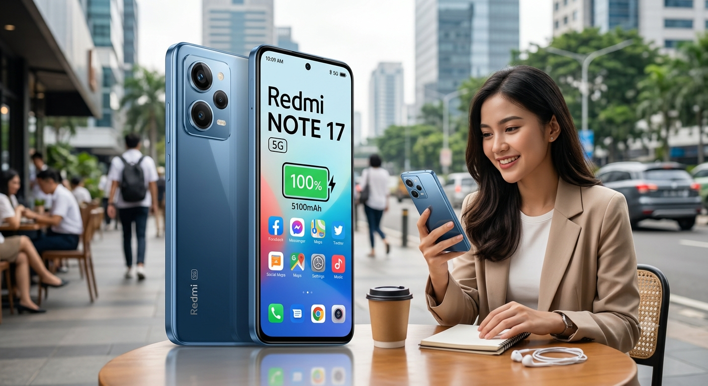 Apakah Redmi NOTE 17 5G Worth It Dibeli? Cek Ulasannya Ini!