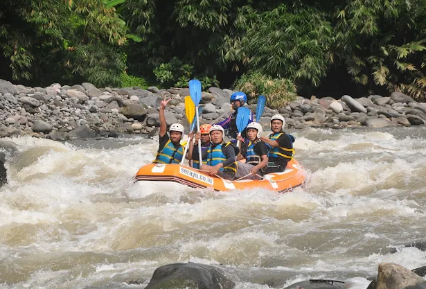 Arung Jeram Sungai Serayu Banjarnegara, Alternatif Wisata Alam yang Menyenangkan