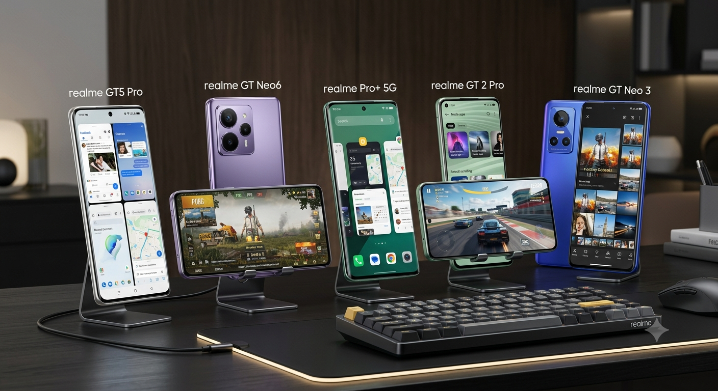 Daftar Rekomendasi HP Realme RAM 12GB Terbaik dan Paling Gahar!