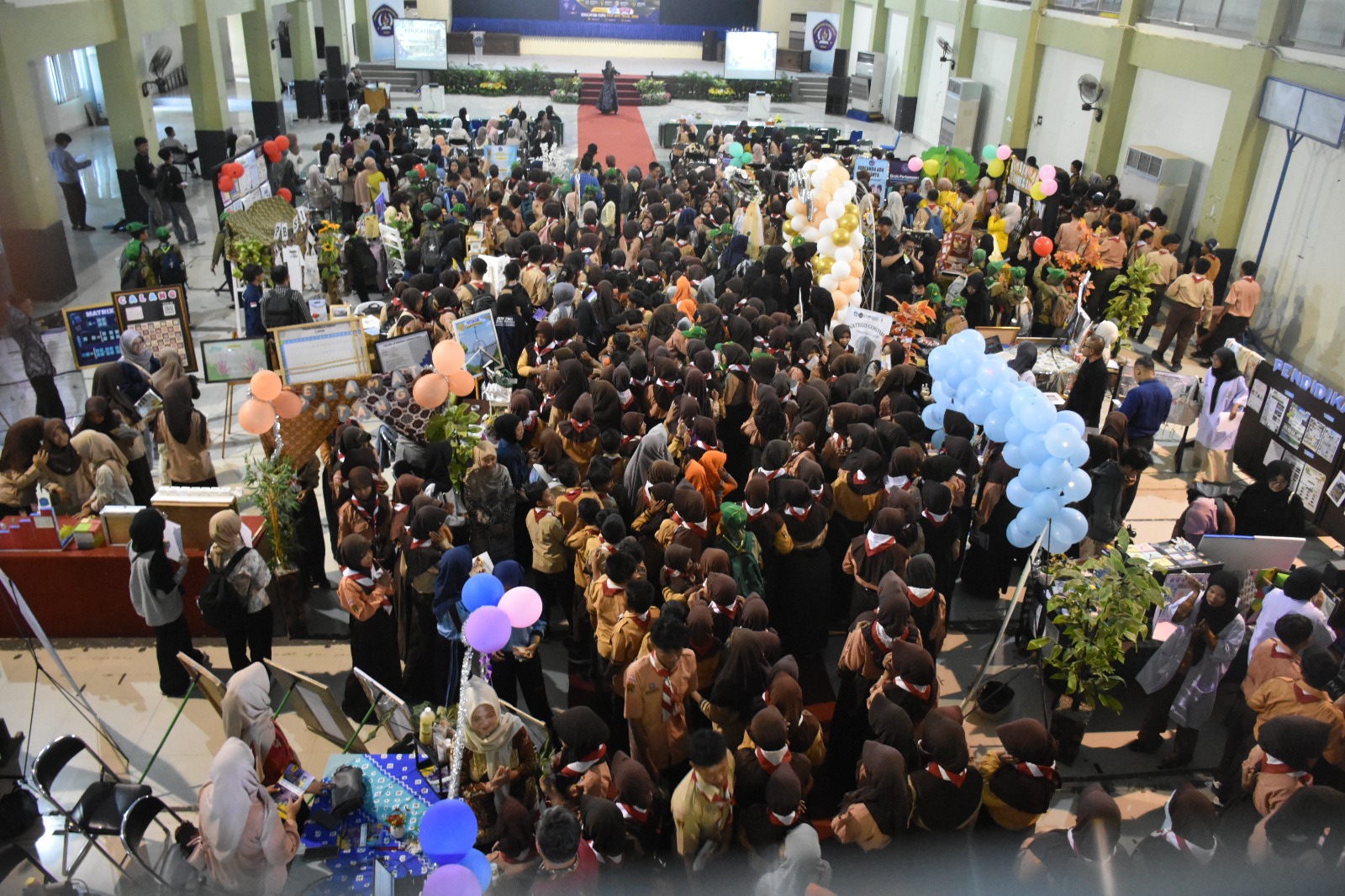 Gebrakan Dies Natalis ke-46! FKIP UPS Tegal Sukses Gelar Education Expo 2026